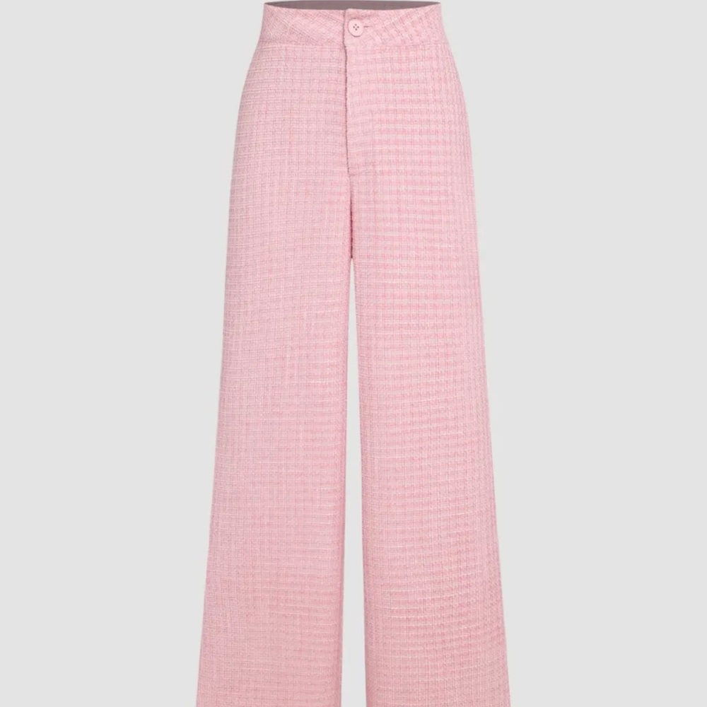 Super cute NWT pink twill trousers